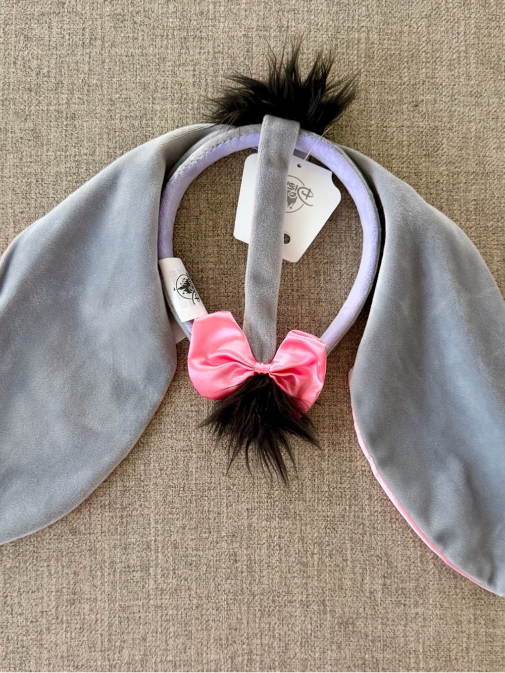 Disney Parks Winnie The Pooh Eeyore Ears